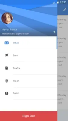 Email - Mail Mailbox android App screenshot 9