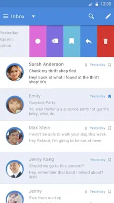 Email - Mail Mailbox android App screenshot 13