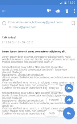 Email - Mail Mailbox android App screenshot 4