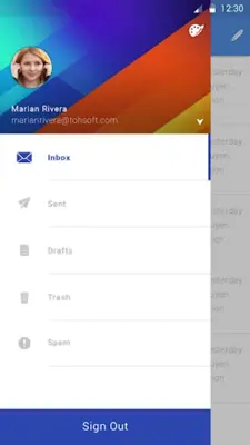 Email - Mail Mailbox android App screenshot 5